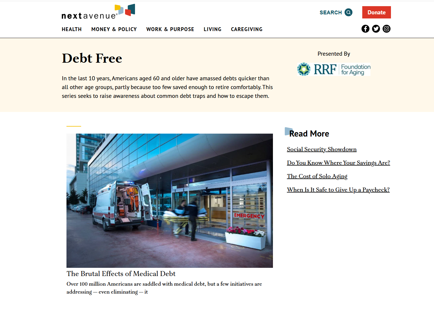 Debt Free